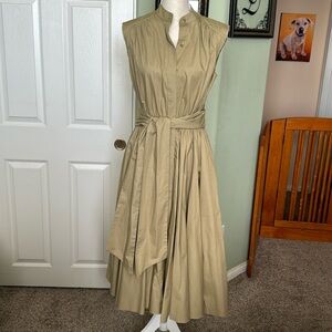 Barney’s New York Poplin Dress Size 42 Made in Italy